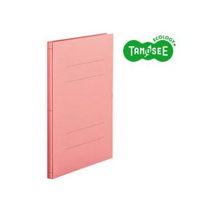 （まとめ）TANOSEE 背幅伸縮フラットファイル バインダー 2穴 A4タテ 1000枚収容 ピンク 30冊 |b04の通販は 7,167円