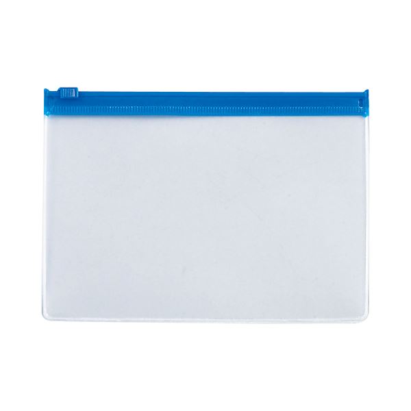 （まとめ） TANOSEE クリヤーケース（クリアケース） A6ヨコ 青 1セット（20枚） (×2セット) |b04の通販は 6,430円