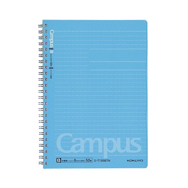 まとめ） コクヨ キャンパス ツインリングノート（ドット入り罫線） A5