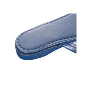 （まとめ）抗菌ビニールレザー調スリッパ（前開き） ホワイトグレー 30足 |b04の通販は