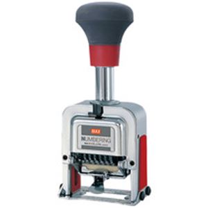 ナンバリング スタンプ 6桁7様式 A字体 |b04 11,559円