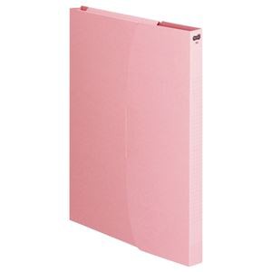 （まとめ） TANOSEE ケースファイル A4タテ 230枚収容 背幅23mm ピンク 1パック（3冊） (×15セット) |b04の通販は
