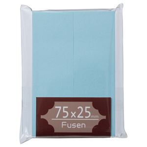（まとめ） TANOSEE ふせん 75×25mm 空 1パック（2冊） (×30セット) |b04の通販は