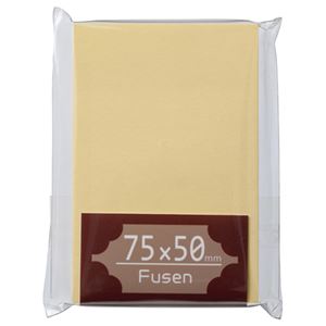 （まとめ） TANOSEE ふせん 75×50mm クリーム 1冊 (×30セット) |b04の通販は 6,431円