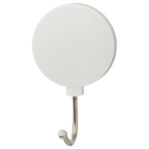 （まとめ） TANOSEE カラーマグネットフック スイング 耐荷重約1kg 白 1個 (×40セット) |b04の通販は 6,534円