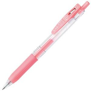 (まとめ) ゼブラ ゲルインクボールペン サラサクリップ 0.5mm ミルクレッド JJ15-MKR 1本 (×60セット) |b04の通販は