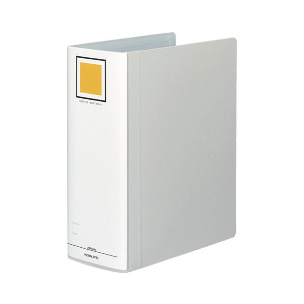 (まとめ) コクヨ チューブファイル(エコツインR) A4タテ 1000枚収容 背幅115mm シルバー フ-RT6100C 1冊 (×10セット) |b04 9,203円