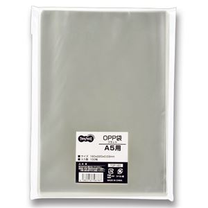 （まとめ） TANOSEE OPP袋 フラット A5用 160×220mm 1パック（100枚） (×15セット) |b04の通販は 5,994円