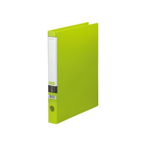 （まとめ） TANOSEE Oリングファイル A4タテ 2穴 170枚収容 背幅35mm ライトグリーン 1冊 (×20セット) |b04の通販は 6,557円