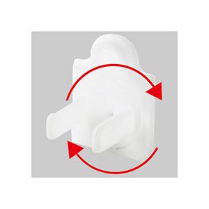 (まとめ) TANOSEE コンセントマルチキャップ 2P・3P両用 1パック(5個) (×15セット) |b04の通販はその他PCケーブル