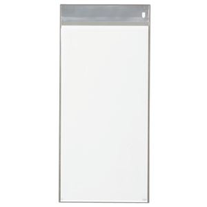 （まとめ） TANOSEE フィルム封筒エコノミー 長3 1パック（100枚） (×10セット) |b04の通販は