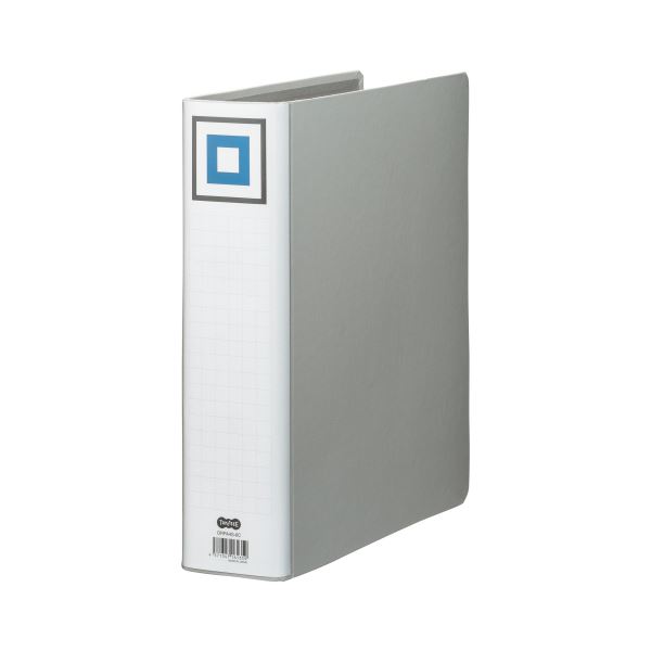 （まとめ） TANOSEE 両開きパイプ式ファイルV A4タテ 600枚収容 背幅75mm シルバー 1冊 (×10セット) |b04の通販は 5,961円