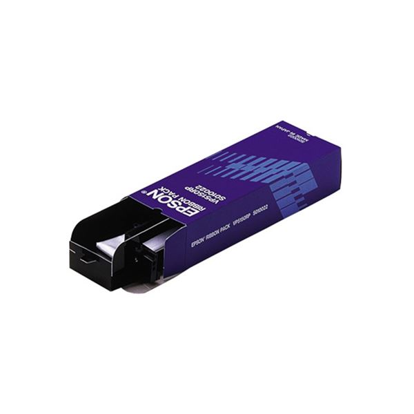 （まとめ） エプソン EPSON リボンパック 汎用品 黒 VP5150RP-S 1本 (×2セット) |b04の通販は