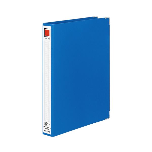 (まとめ) コクヨ チューブファイル Mタイプ 片開き A4タテ 300枚収容 背幅44mm 青 フ-1630B 1冊 (×10セット) |b04の通販は 5,759円