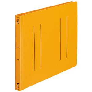 (まとめ) コクヨ フラットファイル(PP) A4ヨコ 150枚収容 背幅20mm オレンジ フ-H15YR 1セット(10冊) (×3セット) |b04の通販は