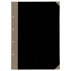 （まとめ） コクヨ 綴込表紙A A3タテ 4穴 ツ-8-SP 1パック（1組2枚） (×5セット) |b04