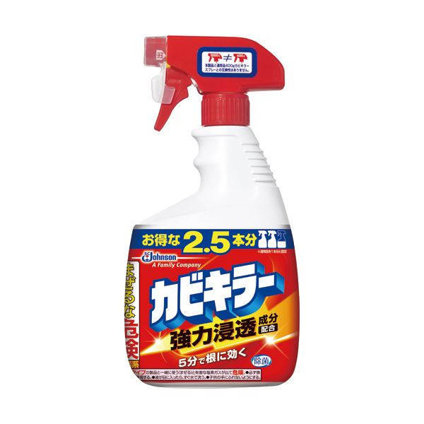 (まとめ) ジョンソン カビキラー 特大サイズ 本体 1000g 1本 (×5セット) |b04の通販は 5,346円