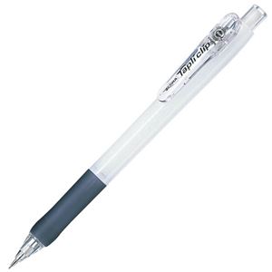 (まとめ) ゼブラ タプリクリップシャープ SHARP 0.5mm (軸色 白) MN5-W 1本 (×50セット) |b04の通販は