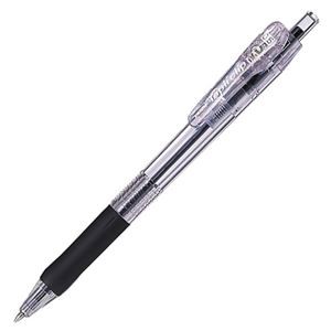 (まとめ) ゼブラ 油性ボールペン タプリクリップ 0.5mm 黒 BNS5-BK 1本 (×60セット) |b04の通販は