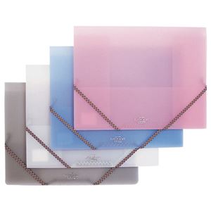 (まとめ) ビュートン フラットホルダー A4 50枚収容 背幅5〜32mm ピンク NFH-A4-CP 1冊 (×20セット) |b04の通販は