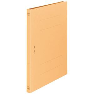 (まとめ) ライオン事務器 フラットファイル(環境) 樹脂押え具 A4タテ 150枚収容 背幅18mm 黄 A-517KA4S 1セット(10冊) (×5セット) |b04