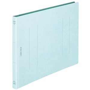 (まとめ) ライオン事務器 フラットファイル(環境) 樹脂押え具 A4ヨコ 150枚収容 背幅18mm 水 A-518KA4E 1セット(10冊) (×5セット) |b04の通販は