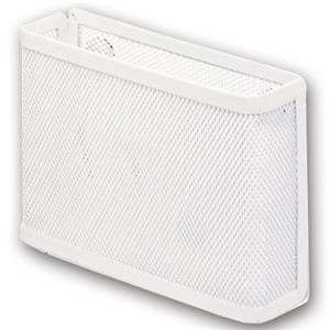 (まとめ) リヒトラブ マグネットポケット メモ・ハガキ 白 A-7391-0 1個 (×10セット) |b04