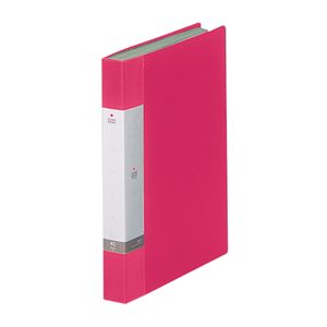 (まとめ) リヒトラブ リクエスト クリヤーブック(クリアブック) A4タテ 40ポケット 背幅32mm 赤 G3202-3 1冊 (×10セット) |b04の通販は