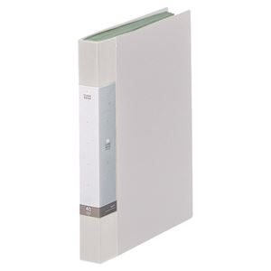 (まとめ) リヒトラブ リクエスト クリヤーブック(クリアブック) A4タテ 40ポケット 背幅32mm 白 G3202-0 1冊 (×10セット) |b04の通販は 5,916円