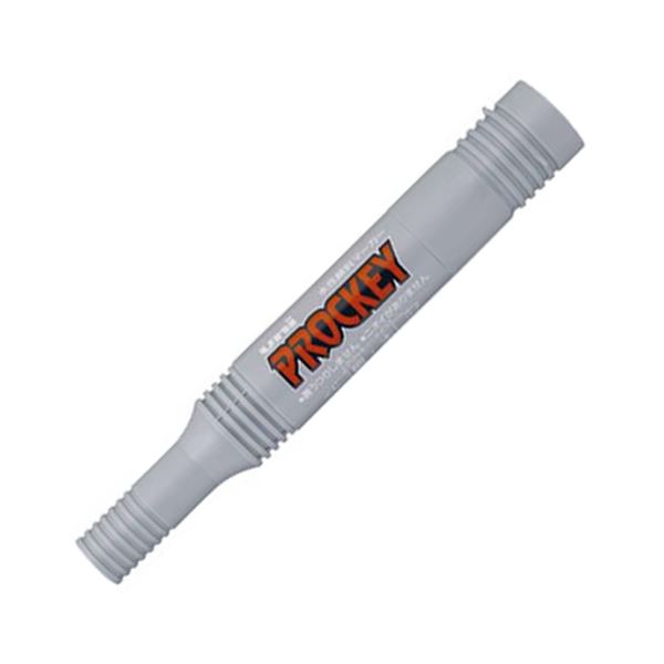 （まとめ） 三菱鉛筆 水性マーカー プロッキー詰め替えタイプ 太字角芯+細字丸芯 灰 PM150TR.37 1本 (×50セット) |b04 6,047円