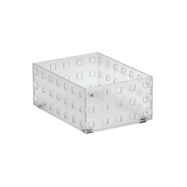 （まとめ） セキセイ シスブロック 小 クリアSBK-9001T 1個 (×10セット) |b04