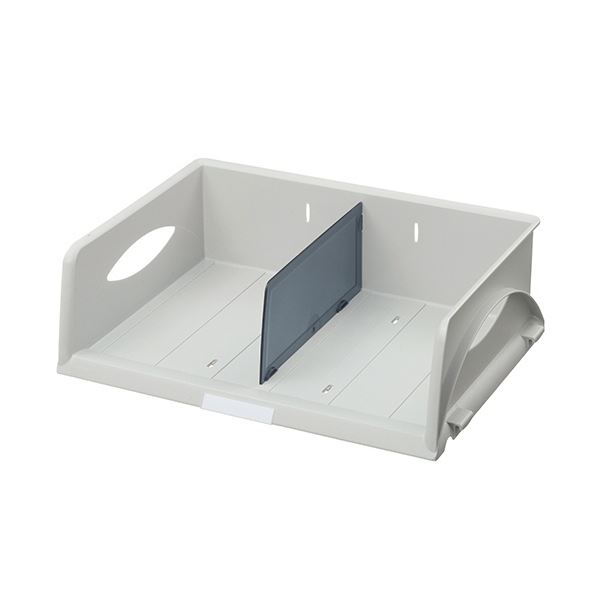 （まとめ） ライツ ソートトレー A4ヨコ グレー5230-00-85 1個 (×2セット) |b04の通販は 9,454円