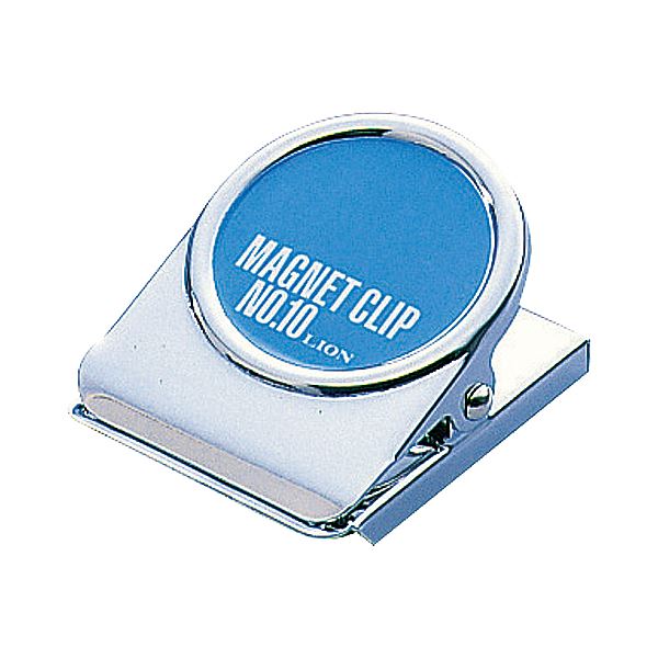 （まとめ） ライオン事務器マグネットクリップ（裏面マグネット付） W50×D65×H35mm CS-10 1個 (×10セット) |b04の通販は 6,134円
