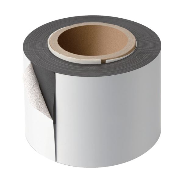 TRUSCO マグネットロール ツヤあり10m TCMR-08-10010TW 1巻 |b04の通販は 14,817円
