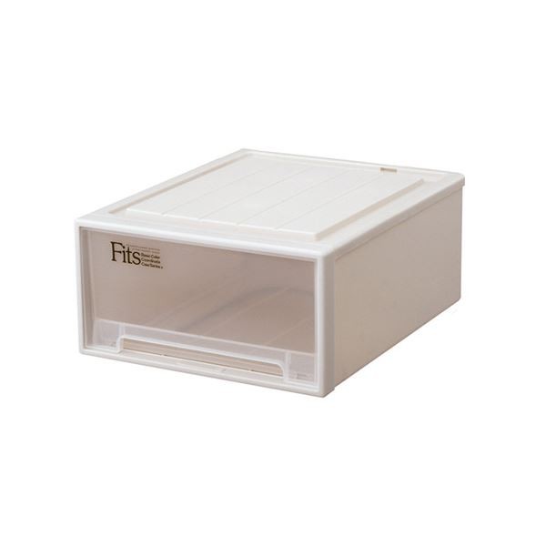 天馬 Fits フィッツケースクローゼット（ワイド） M-53 W440×D530×H230mm カプチーノ 1セット（5個） |b04の通販は