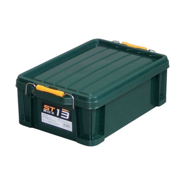 （まとめ） アステージ STボックス DKグリーン#13 ST-13DGL 1個 (×5セット) |b04の通販は 8,676円