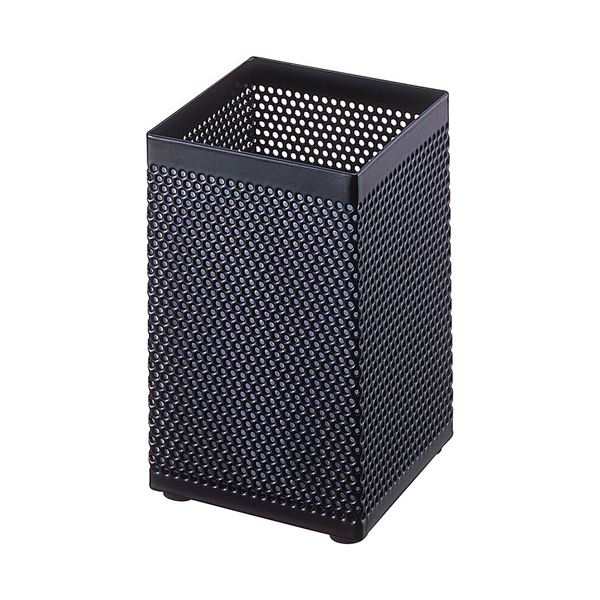 （まとめ） ナカバヤシ ペンスタンド 角タイプブラック PS-K1BK 1個 (×30セット) |b04