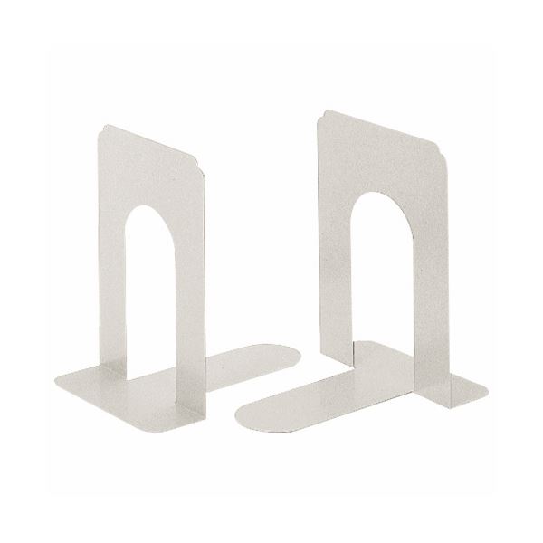 （まとめ） ライオン事務器 ブックエンド T型 小ライトグレー NO.5 1組（2枚） (×5セット) |b04 6,171円