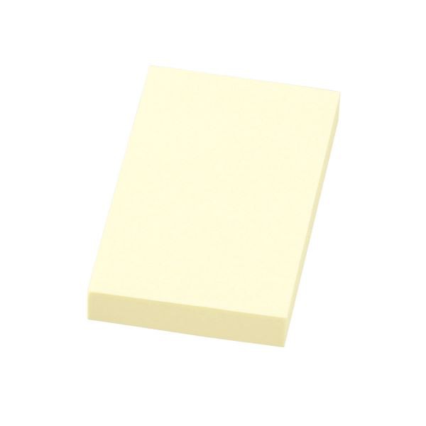 （まとめ） ライオン事務器ふせん［リペタ］ 貼ってはがせるメモ 76.2×50.8mm イエロー RL-14 1冊 (×30セット) |b04の通販は
