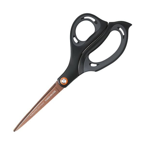 （まとめ） コクヨハサミ（エアロフィット・スペリオ） チタン・グルーレス刃 刃渡り87mm ハサ-PH240D 1本 (×5セット) |b04の通販は