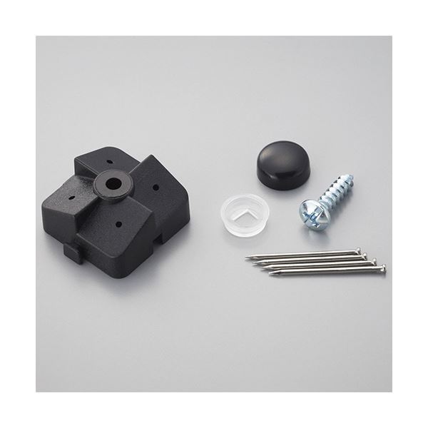 (まとめ) 光 パンチングボードパーツ 石膏ボード用止め具セット 黒 (4組入/パック) PBST-1 1セット(5パック) (×5セット) |b04の通販は