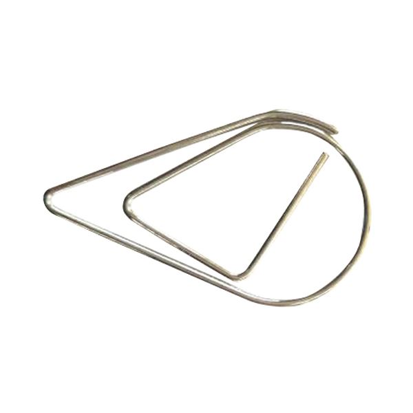 （まとめ） ベロス スプリングゼムクリップSG-3350 1箱（50本） (×10セット) |b04の通販は 4,969円