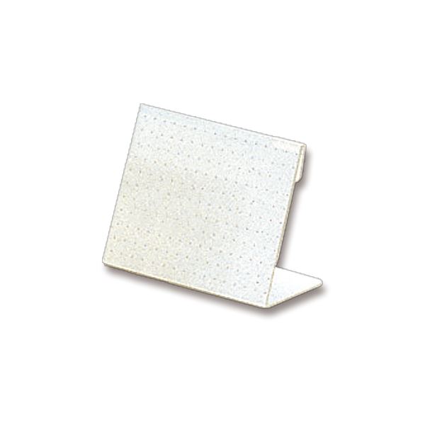 （まとめ） ライオン事務器 カード立L型（アクリル製） W80×H55mm L-80 1セット（20個） (×2セット) |b04 10,270円