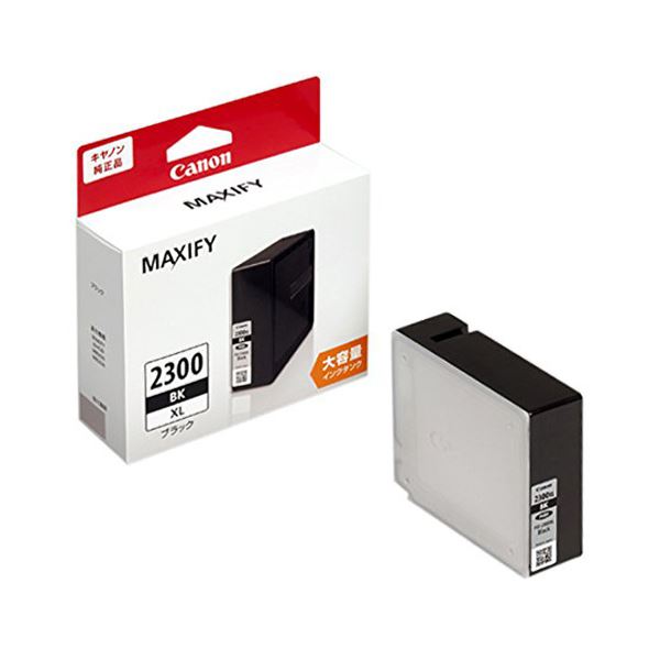 キヤノン インクタンクPGI-2300XLBK ブラック(大容量) 9253B001 1個 |b04の通販は 6,202円