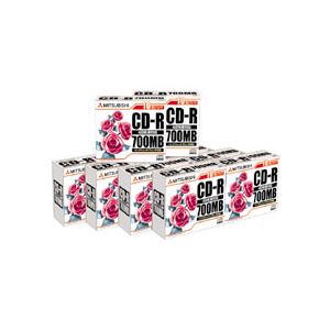 三菱ケミカルメディア データ用CD-R700MB 48倍速 ホワイトプリンタブル 5mmスリムケース SR80PP10C1箱(100枚:10枚×10個) |b04の通販は 7,580円