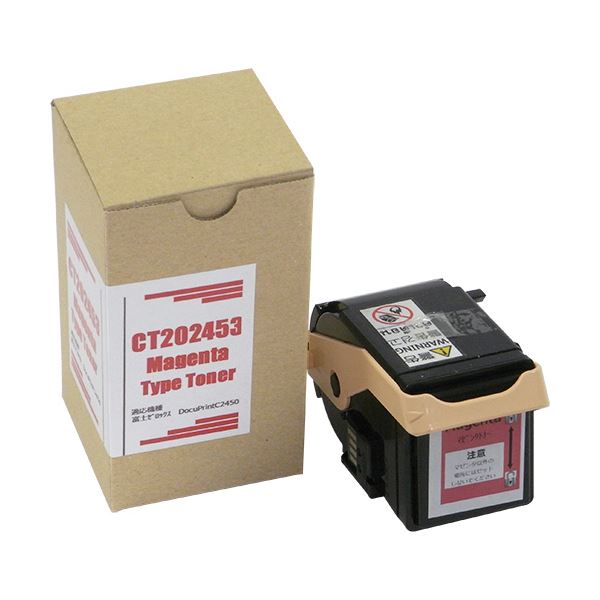トナーカートリッジ CT202453汎用品 マゼンタ 1個 |b04の通販は