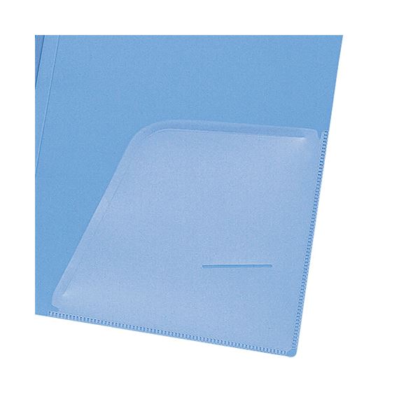 （まとめ）リヒトラブメディカルサポートブック・クリヤー A4タテ 30穴 200枚収容 ブルー HB668-1 1冊 (×3セット) |b04の通販は