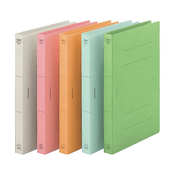 （まとめ）ライオン事務器フラットファイル(AWタイプ) 厚とじ A4タテ 250枚収容 背幅28mm 水 AW-518Sミズ 1冊 (×50セット) |b04の通販は