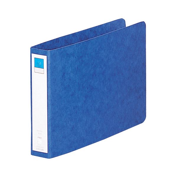 （まとめ）リヒトラブ リングファイル A5ヨコ2穴 200枚収容 背幅35mm 藍 F-831 1冊 (×20セット) |b04の通販は 8,170円