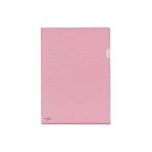 （まとめ）コクヨ クリヤーホルダースーパークリヤー10(テン) A4 ライトピンク フ-TC750N-6 1パック(5枚) (×20セット) |b04の通販は 7,703円